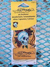 Ed Hardy Car Air Freshner Citrus Love Is In The Air