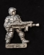 Judge Dredd 1985 V RARE Citadel GW metal 2000AD RPG JD4 Stum Gun Riot Judge