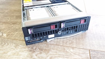 HP 460 Series GEN6 Blade for ProLiant 507864-B21 48GB RAM x2 300GB HDD ...