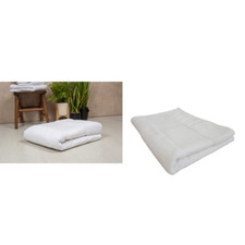 Towel City feuille de bain bio avec bordure imprimable