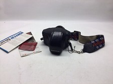 Vintage Konica Autoreflex TC 35 MM Camera With Hexanon AR 50 MM Lens