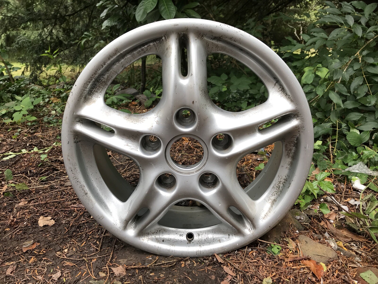 Genuine Porsche 986 Boxster 6j X 16 Et50 Alloy Wheel 99636211200 