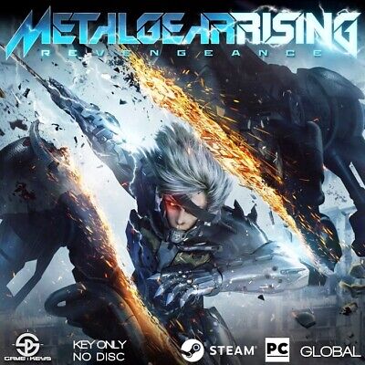 METAL GEAR RISING: REVENGEANCE no Steam