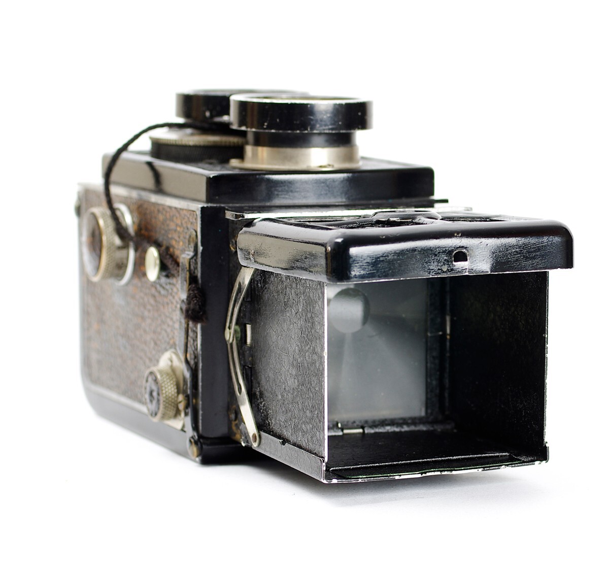 Rolleiflex Baby 4x4 1st Model Lens Carl Zeiss Tessar 3.5/6cm Rolleiflex Baby 4x4 1st Model Lens Carl Zeiss Tessar 3.5/6cm