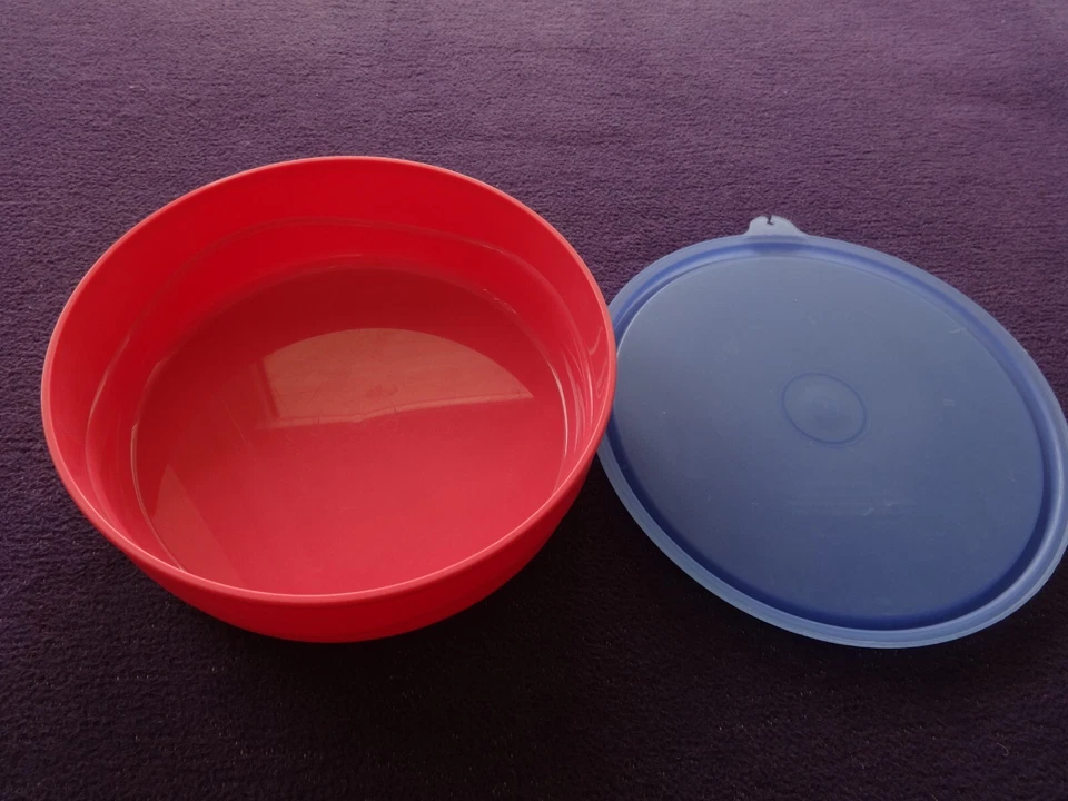 Essteller - pink - blau - Kinder - K` Spielzeug - Keller - Bild 4 von 4