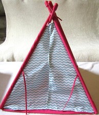 Creatology Doll Camping 18" Dolls Tent Teepee.