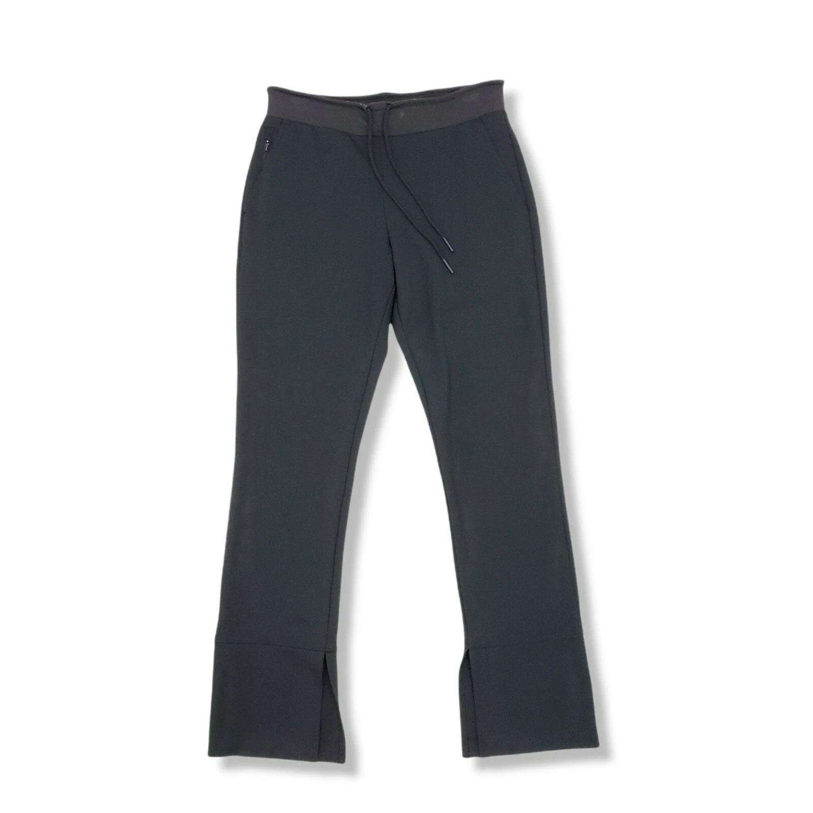 athleta hermosa ponte knit modal elastic tie waist pants