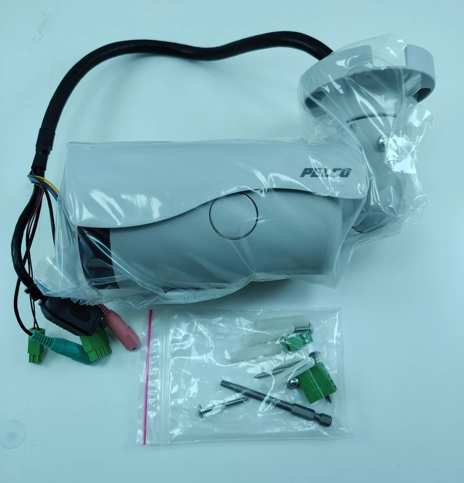 PELCO Sarix IBE Series Bullet Camera IR POE12V,24V 2MP, 9-22mm - Image 2 of 4