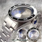 62MAS Dive Watch Case for NH35 PT5000 ETA2824 AR Sapphire 30BAR Waterproof 41mm