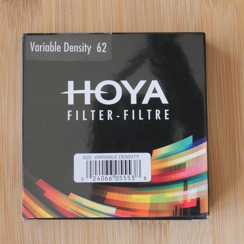 Hoya 62mm Variable Neutral Density Filter (mark1) - Picture 2 of 2