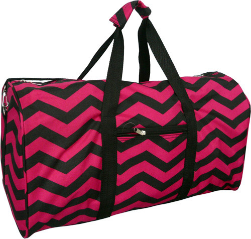 Women's Fashion Print 22" Gym Bag Dance Cheer Travel Carry-on Duffle Bag - Picture 16 of 43