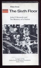Films From The Sixth Floor John F. Kennedy And Memory Of A Nation VHS