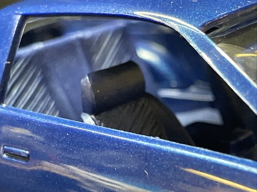 AMT ERTL 1987 CHEVROLET CAMARO Z-28 DARK BLUE 1:25 DEALER SHOWROOM PROMO 6104EO - Picture 13 of 24