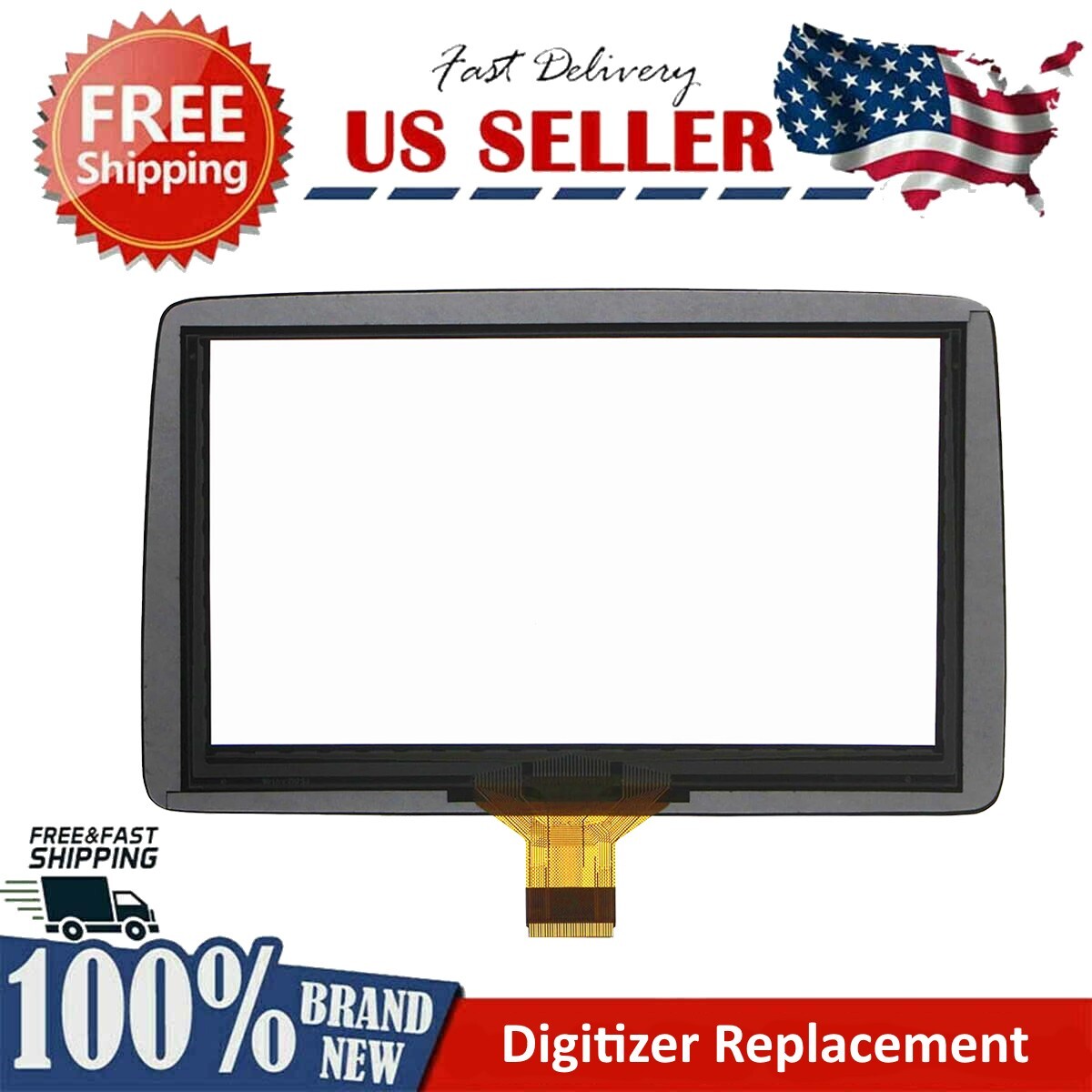 Touch Screen Glass Digitizer 7