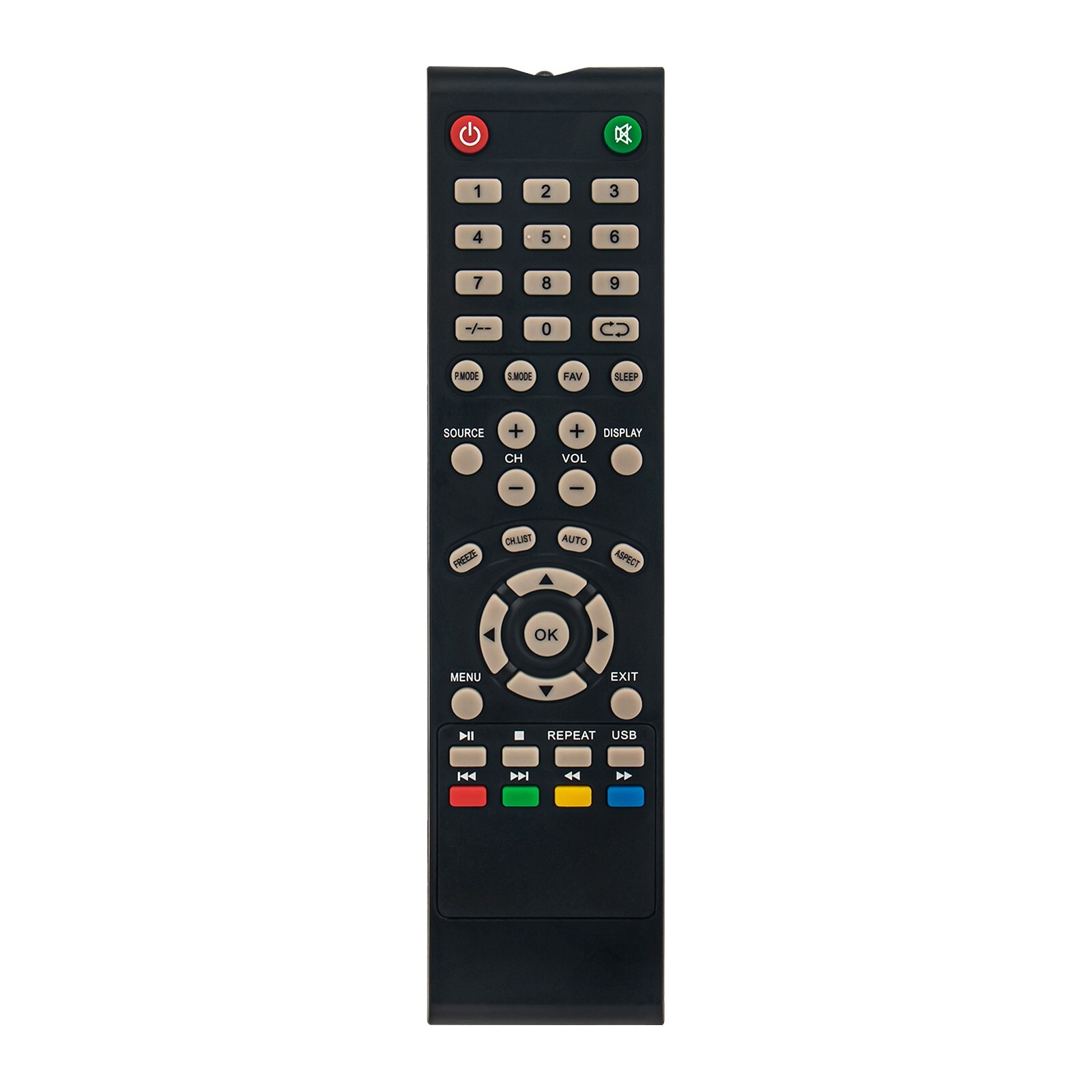 Hannspree HL320UPB HSG1452 LCD TV Replacement Remote Control