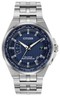 Citizen Eco-Drive Men's A-T World Time Blue Dial 42mm Watch CB0160-51L