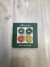 2024 Masters 4-Pack Ball Markers Set Augusta National Golf