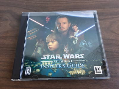 Star Wars Episode 1 - Insider s Guide  (Windows 95/98 CD-ROM)