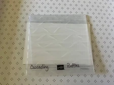 Stampin Up! Cascading Ruffles embossing folder