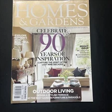 Homes & Garden UK Magazine June 2009/ Outdoor Living, 90 Years Of Inspiration