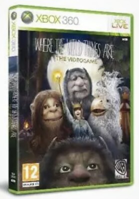 Where the Wild Things Are (Microsoft Xbox 360, 2009) for