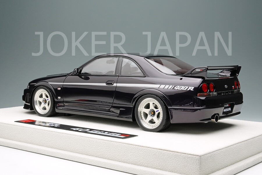 Make Up EIDOLON 1/18 Nissan NISMO 400R 1996 Midnight Purple