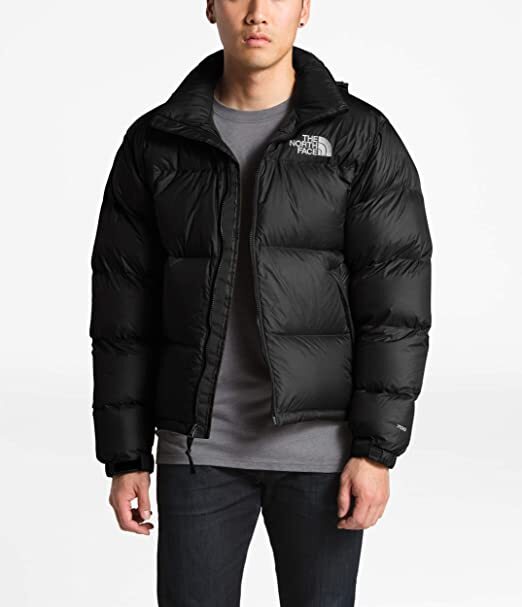 The North Face 1996 Retro Nuptse 700 Puffer Down Jacket Black size