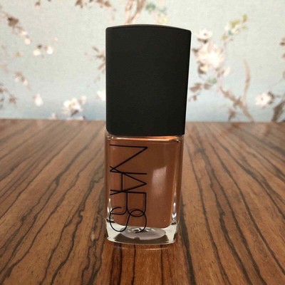 NARS Sheer Glow Foundation Dark 5 Zambie 1 oz