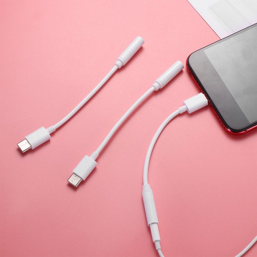 3 Pcs -C Zum Kopfhörerkabel USB- -C-auf-3,5-mm-Kopfhörerbuchsenadapter An - 第 4/11 張圖片
