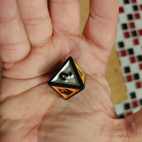 Replacement Pieces ~ HARRY POTTER Scene it? The DVD Game DELUXE Edition Dice - Picture 15 of 15