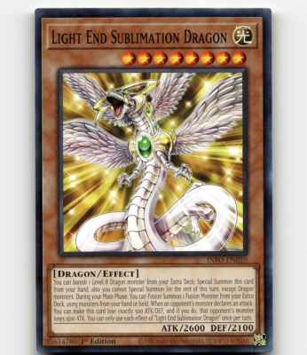 Yugioh Light End Sublimation Dragon INFO-EN010 - The Infinite Forbidden | eBay Yugioh Light End Sublimation Dragon INFO-EN010 - The Infinite Forbidden | eBay