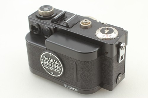 Sharan Contax I Model Mini Classic Kamera Sammlung aus JAPAN - fast unbenutzt - Bild 6 von 10