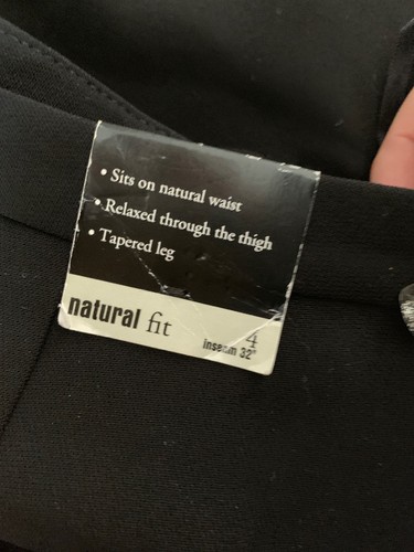 Womens Jones New York Pants Size 4 0117 - Picture 4 of 5