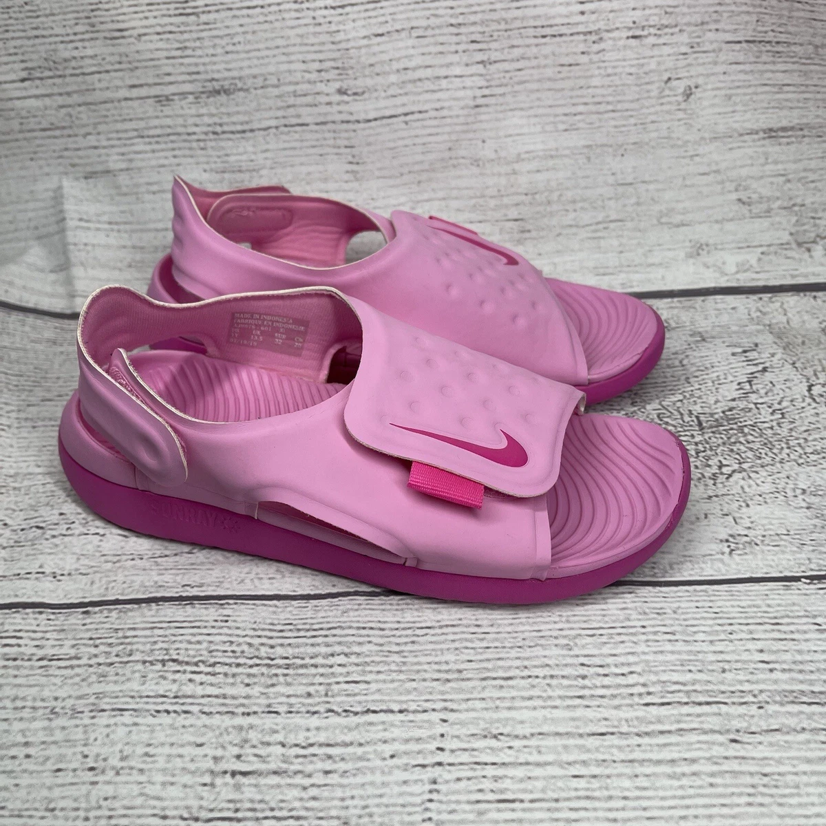 Nike sunray best sale review