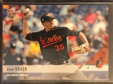 2018 Topps Now #OD-10 Brad Brach Baltimore Orioles
