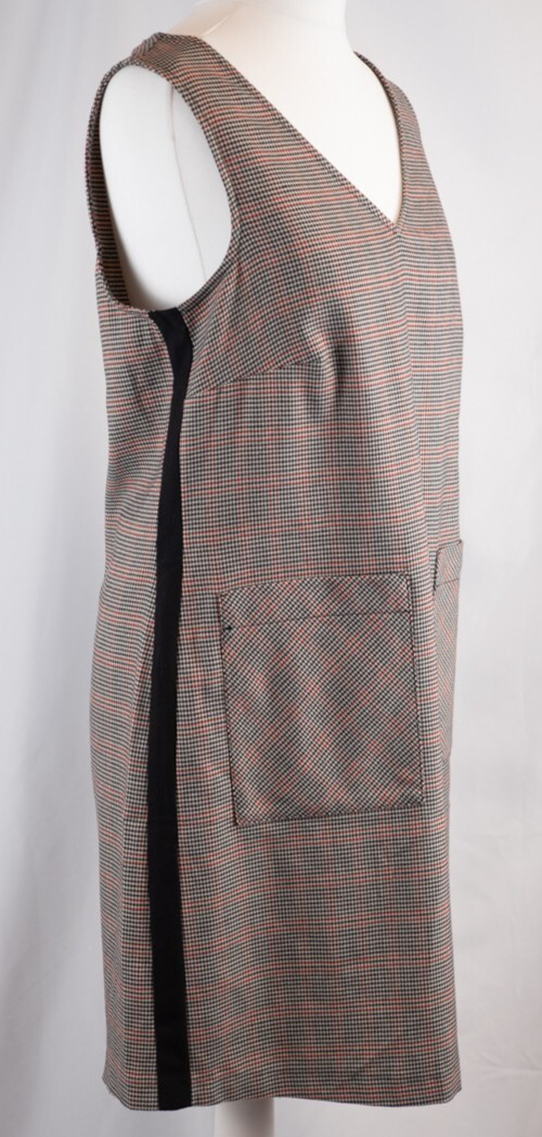 George At Asda Checkered Sleeveless Dress Size 10 Pre-Owned image 5