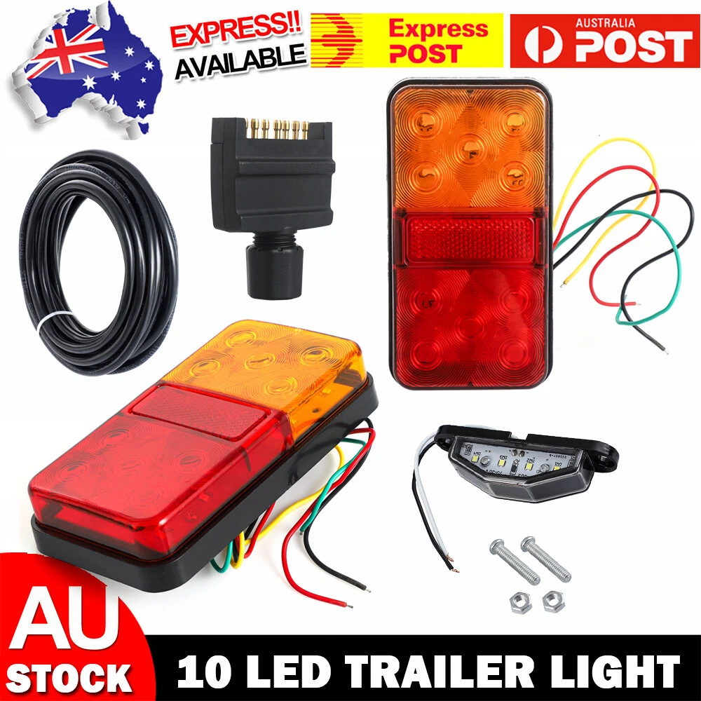 How To Wire Led Trailer Lights Australia Shelly Lighting