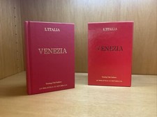 VENEZIA - GUIDA ROSSA TOURING CLUB - BIBLIOTECA REPUBBLICA 