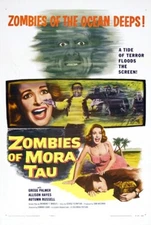 Zombies of Mora Tau - 1957 - Poster