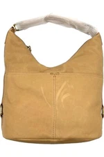 American Leather Co. Viv Leather Hobo Cashew