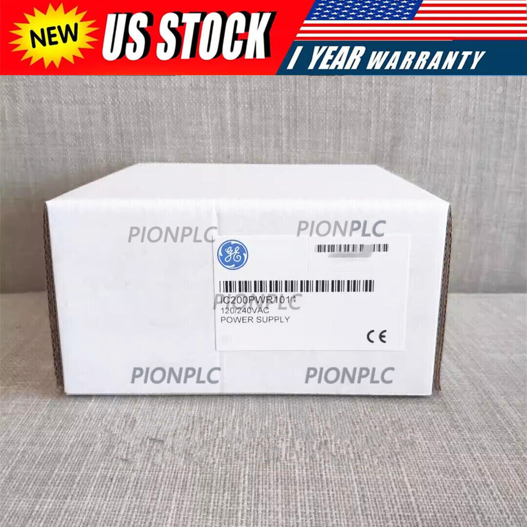 1pcs IC200PWR101 GE PLC Module 120/240VAC POWER SUPPLY