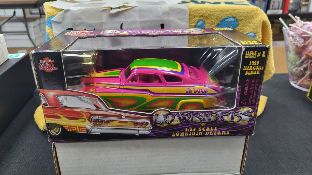 NIB 1999 1949 MERCURY SEDAN EL LOCO LOWRIDIN DREAMS RACING