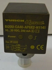 Turck Uprox BI20U-CA40-AP6X2-H1141 Proximity Sensor - NEW
