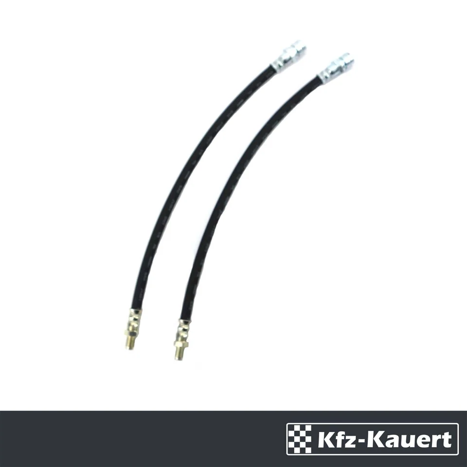 ML 2x Flexible de Frein Avant Convient pour Porsche 356 B/C,Tuyaux - Photo 1/1