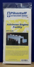 Pikestuff 541-5007 HO Atkinson Engine Facility Kit Kitbasher Series New USA Made