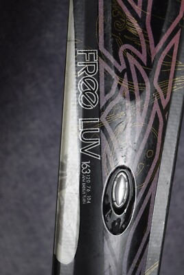 K2 FREE LUV SKIS SIZE 163 CM WITH MARKER BINDINGS | eBay
