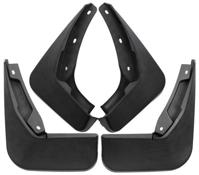 Genuine Full Set Splash Guards Mud Flaps For 2011-2015 Audi A6 C7