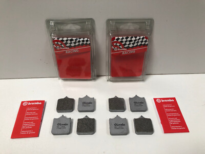Brembo Racing Bremsbeläge Bremsklötze Bremse vorne komplett BMW S 1000 R  RR