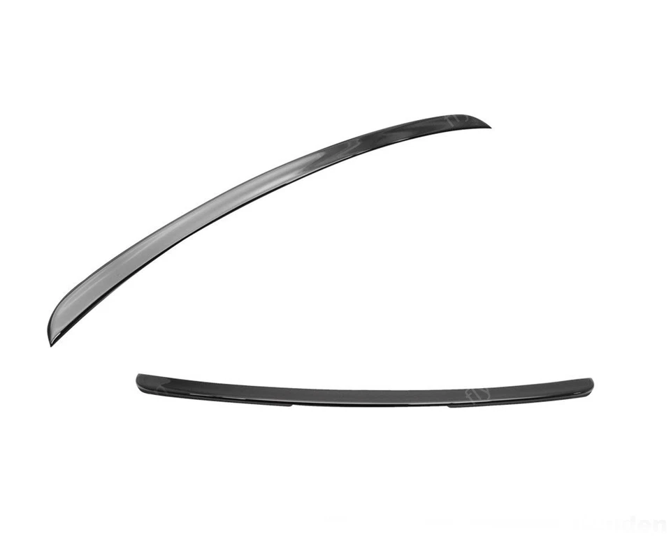 Car spoiler suitable for Mercedes W 211, paint black, suitable for dynamic Tu - Image 2 of 4