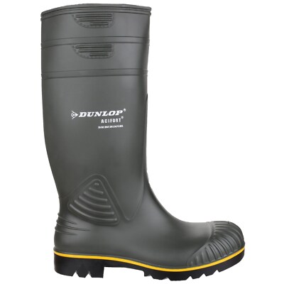 Dunlop Acifort Wellington Boots Mens Waterproof Heavy Duty Pull